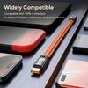 Phone Lanyard USB C Quick Charging Cable With Rotating 240W Type C Cable For Efficient Charging