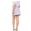 Brave Soul Womens/Ladies Faux Leather Side Slit Mini Skirt