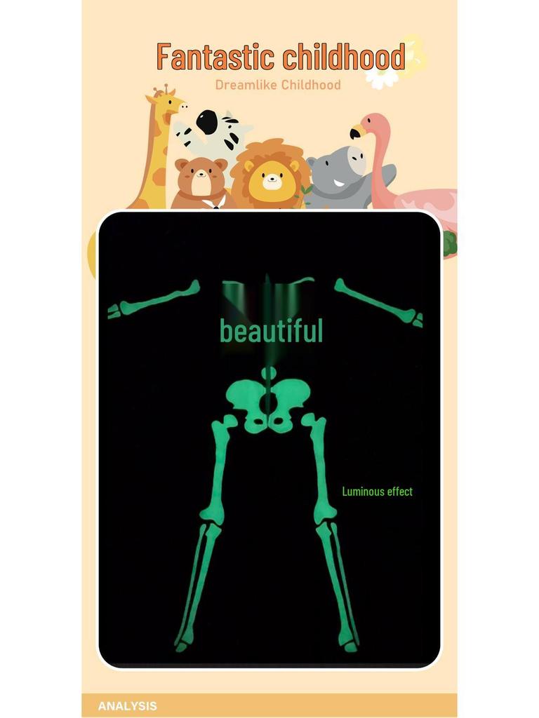 2025 Herbst/Winter Leuchtende Halloween-Onesie-Pyjamas für Kinder & Familie