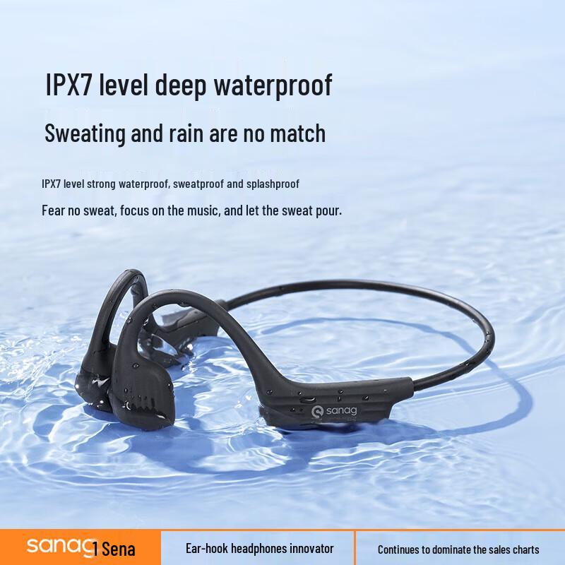 SANAG Bone/Air Conduction Sports Headphones