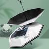 OIMG Panda Automatic Folding Sun & Rain Umbrella
