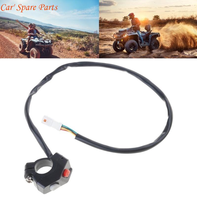 

Y4UA Universal Motorcycle Engine Cut Switch with Anti Corrosion Features Precisions Engine Control Switch Easy to Use for Bike China Mainland