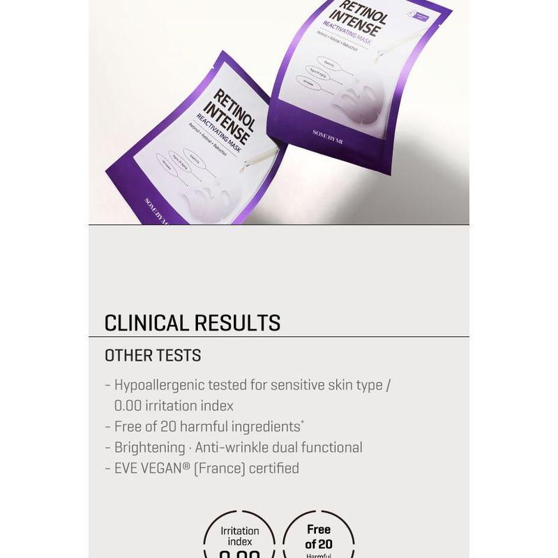 SOME BY MI - Retinol Intense Reactivating Mask