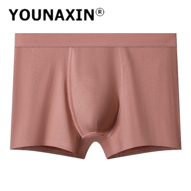

Мужское нижнее белье больших размеров, хлопковые трусы-боксеры, дышащее нижнее белье, шорты, спортивное нижнее белье для мальчиков L XL 2XL 3XL 4XL 5XL 4XL конго розовый