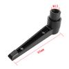 Maniglie Viti Manopole di Bloccaggio Leva di Serraggio Regolabile Macchinari Manopola di Bloccaggio Filettatura Femmina M4 M5 M6 M8 M10 M12 M14 M16 Nero 1pz