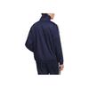 Adidas Originals Trefoil Series Retro Soft Comfortable Long Sleeve Versatile Sports Striped Jacket Unisex Jacket Deep-Indigo JL8398