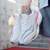 Full-Length Real Carbon Plate Racing Running Shoes For Men And Womenyouth Running Ultra-Light Shock-Absorbing Rebound Sports Sho