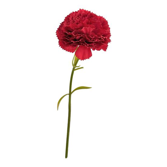Artificial Carnations, Soft Realistic Faux Blooms, Pastoral Style Floral Arrangement, for Home Wedding Party