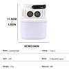 Portable USB Rechargeable LED Camping Light Outdoor Emergency Hanging Tent Solar Lamp Hiking Picnics Night Lighting Lantern