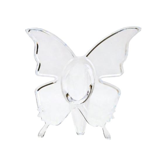 

1/2/3Pcs Acrylic Butterfly Flower Vase Butterfly Shaped Flower Holder Container Home Office Table Centerpiece Decorative Floral Plants Vase 1pc