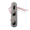 TL Guitar 3-Way Wired Loaded Prewired Control Plate Harness Blade Switch Knobs For TL Guitar Parts