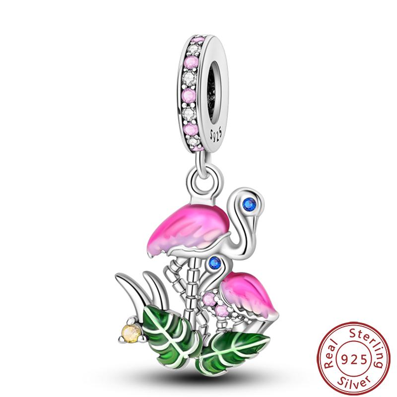 Copper Craft Parrot Elegant Hummingbird Owl Birds Stylish Design Beads 3Mm Handmade Fine Jewellery Gifts Making