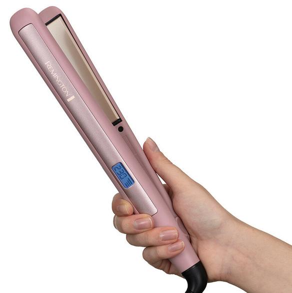 REMINGTON S590 Hair Straightener, Coconut Smooth