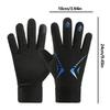 Winter Cycling Gloves for Men Motorcycle Hiking Touch Screen Gloves Anti-Slip Water-Repellent Windproof Outdoor Thermal Gloves