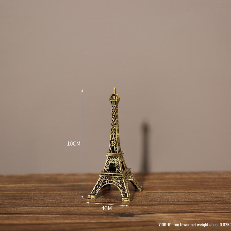 Envy Porcelain Oriental Pearl Tower Model: Shanghai Architectural Souvenir Figurine for Desktop Decoration.