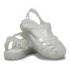 Crocs comfortable and versatile wear-resistant non-slip and breathable lightweight sandals in white, children's model
