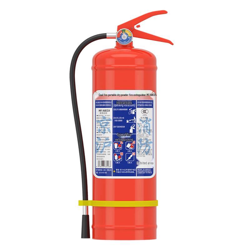 Green Extinguisher Dry Powder Fire Extinguisher