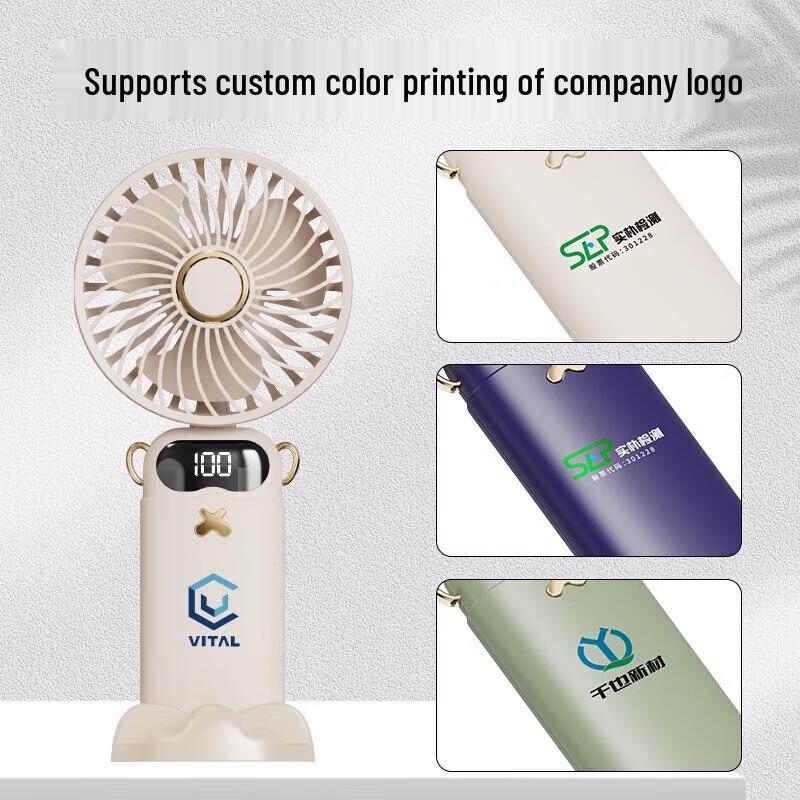 Portable USB Rechargeable Handheld Fan