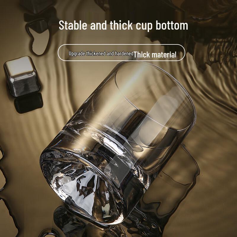 Handmade Crystal Whisky Glass - 300ml