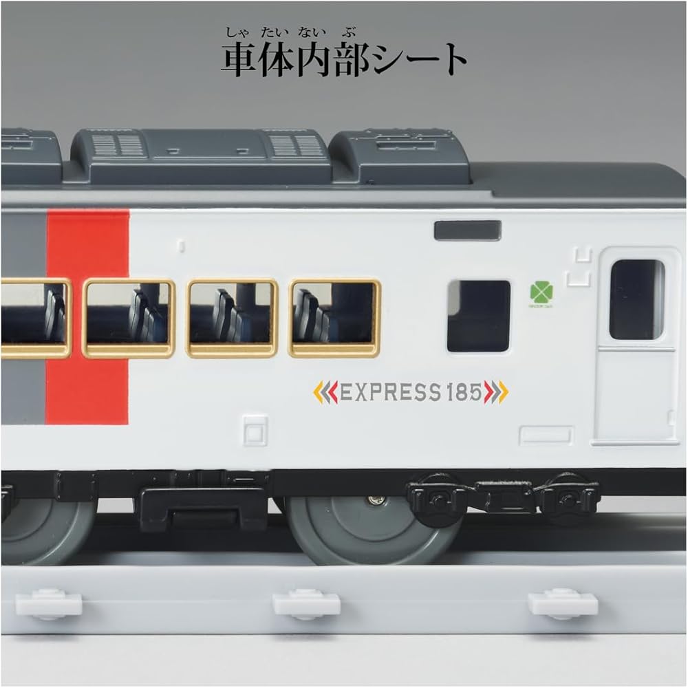 Takara Tomy Plarail Real Class 185 Series Express Train Toy with Realistic Design and Durable Construction