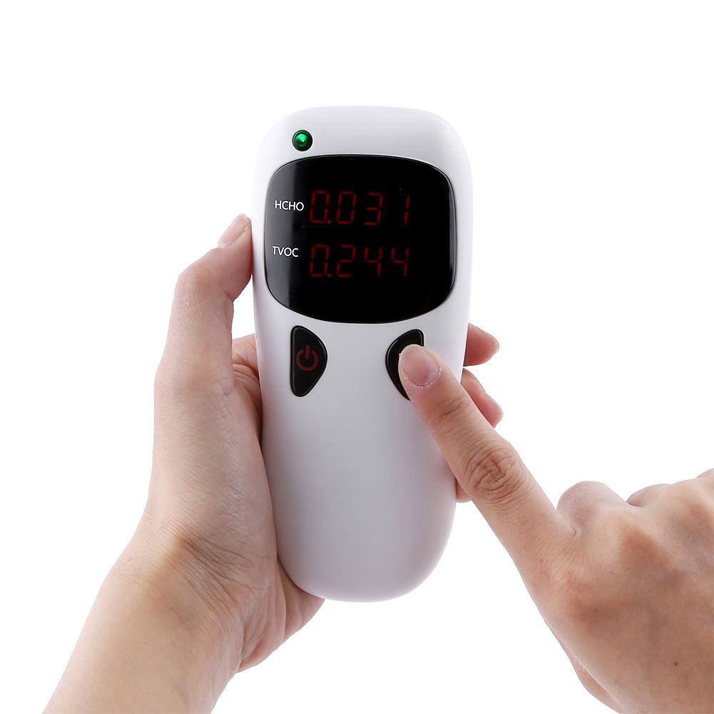 Professional Quality Digital Formaldehyde Detector Air Tester Analyzer HCHO TVOC