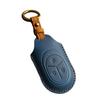 The New Shelf Car Key Cover Is Suitable for NIO ET7 Special ET5 Leather Retro Crazy Horse Car Key Protective Case