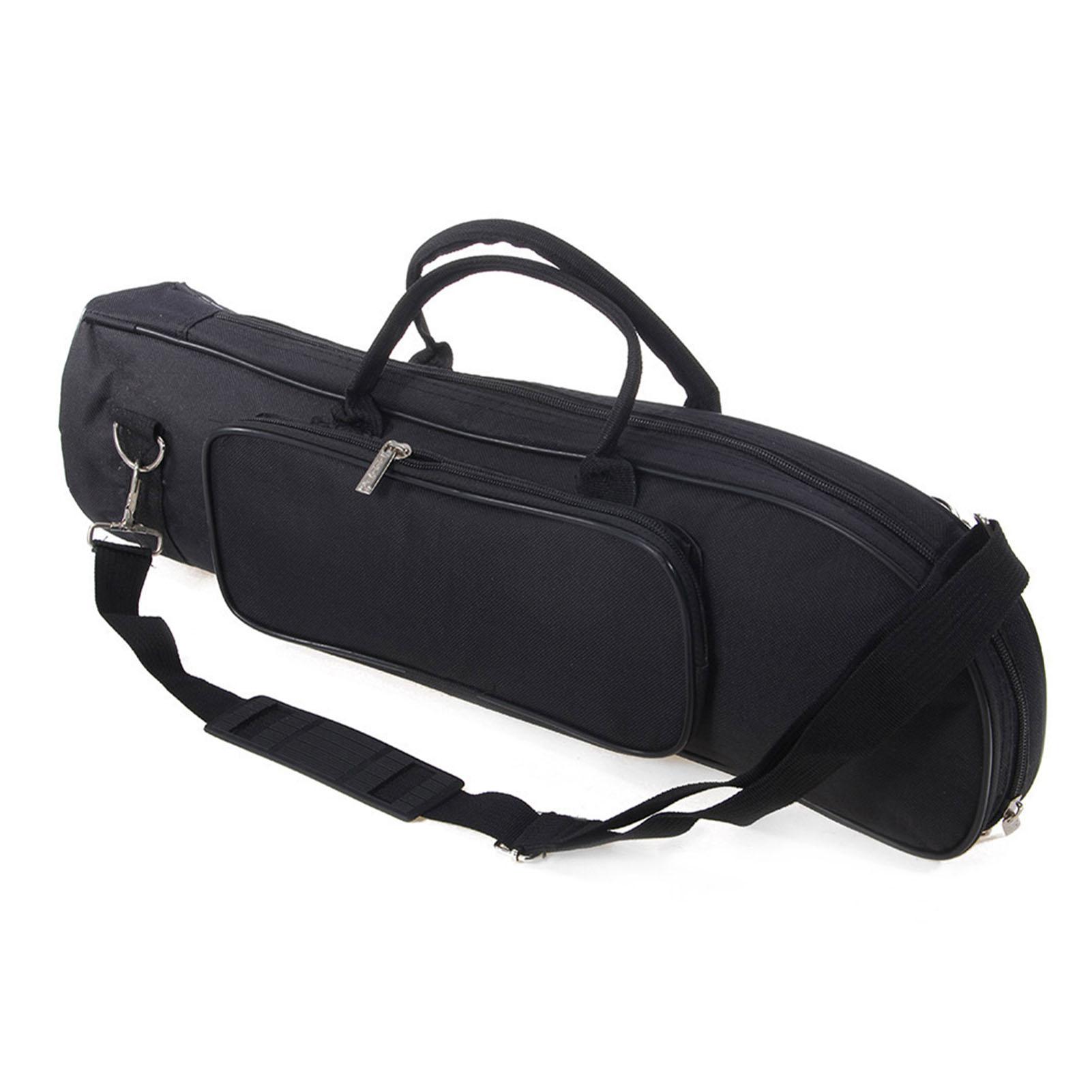 

Сумка для труби Тканина Оксфорд Бавовна Легка Водонепроникна М яка Захищена від подряпин Портативна Сумка для зберігання духових інструментів