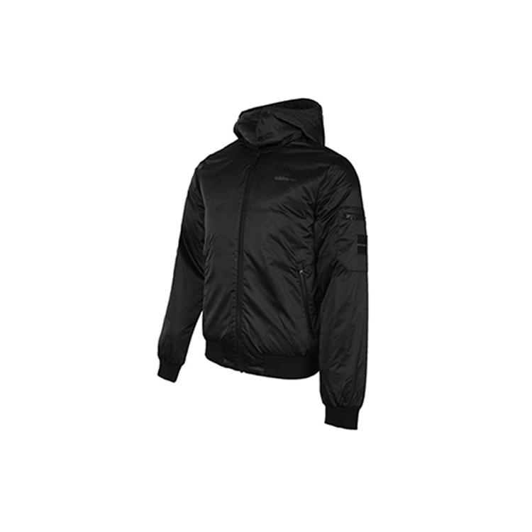 Adidas Neo Down Jackets Men's Black Hooded Moderate Other EI4438
