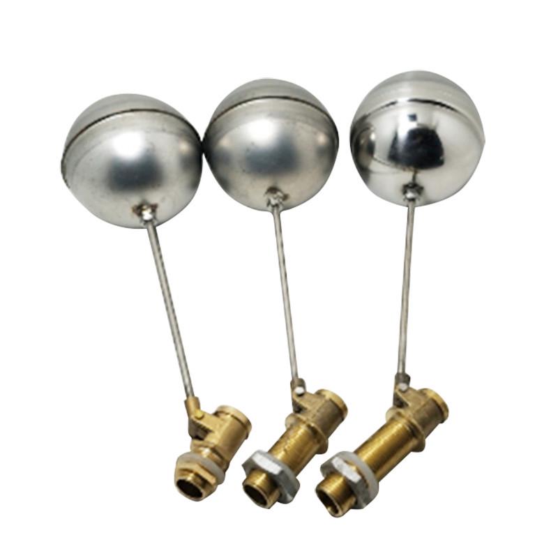 4-Minute Copper Float Ball Valve for Rice Cooker: Stainless Steel Water Inlet Switch and Tank Valve Accessory