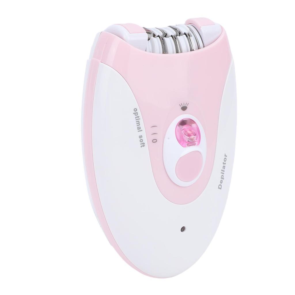 Epilator for Women with LED Light 2 Speed Settings Hair Removal Device USB Rechargeable for Bikini Legs Arms