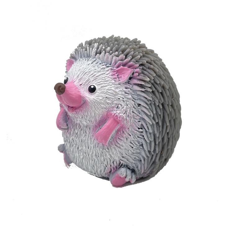 

Super Cute Decompression Hedgehog Decompression Vent Tricky Animal Slow Rebound Toy Large 9CM сірий колір