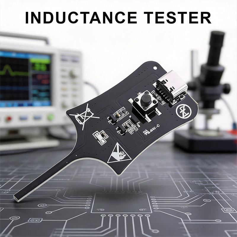 DC 5V Capacitance Inductance Tester Battery Sensing Board Repair Electromagnetic Induction Type C Quick Fault Tools