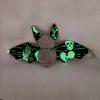 Halloween Bat Plush Toy With Glowinthedark Feature For Kids And Collectors
