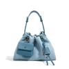 2025 New Denim Series Handbag Leather Niche Design High-end Sense Fashionable And Simple New Product Crossbody Bag