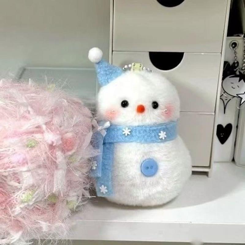 Plush Photocard Holder Animal Shape Binder Photocards Bunny Cat Photo Card Holder Hanging Pendant for Bag Decoration Photo Frame