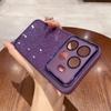 Glitter Case for Xiaomi 15T Pro 15 T Camera Lens Film Protective Phone Case Silicone Clear TPU Soft Cover Shell for Xiaomi Mi15T