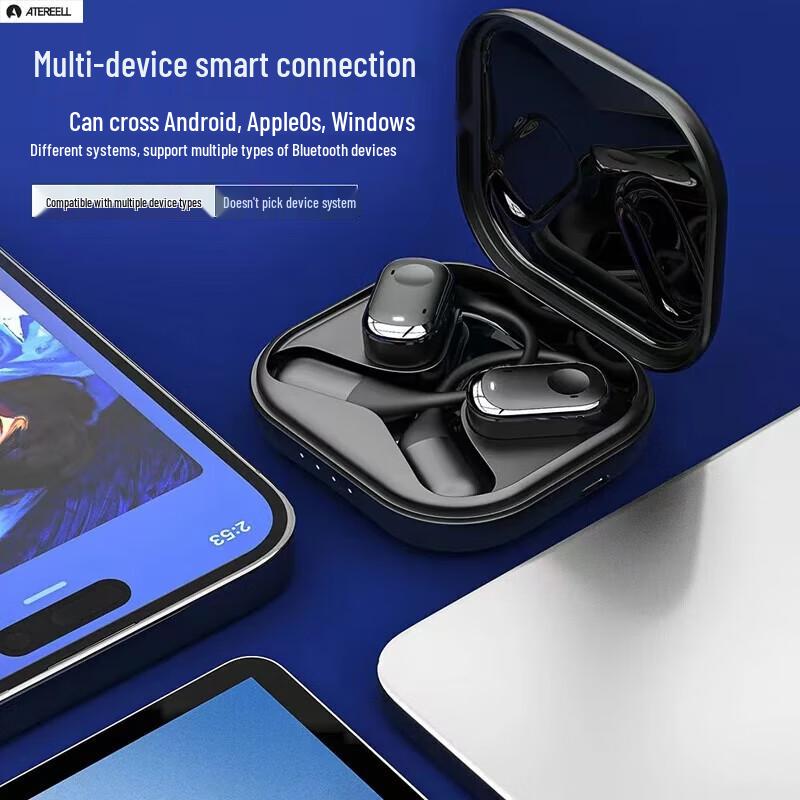 

ATEREELL XY30 True Wireless Air Conduction Earbuds