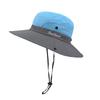 Foldable Fishing Sun Hat Outdoor Bucket Hat Fashion Fisherman's Hat  Cycling Travel