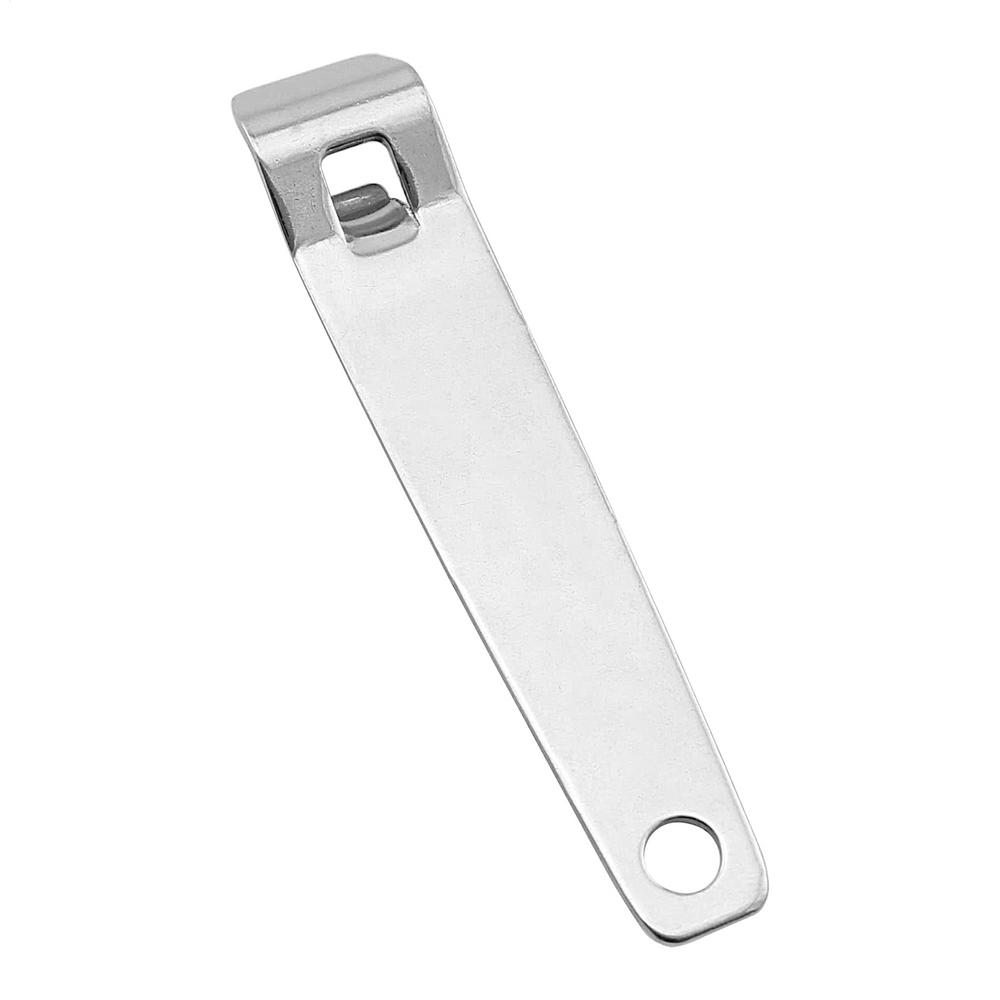 Oral Liquid Decapper Portable Silver Metal Ampoule Cap Lifter Stainless Steel For Nurses Pharmacies Beer Opener серебряный