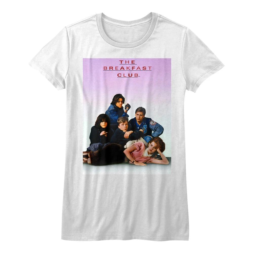 The Breakfast Club Movie Poster Women s Fitted T Shirt Classic Movie S