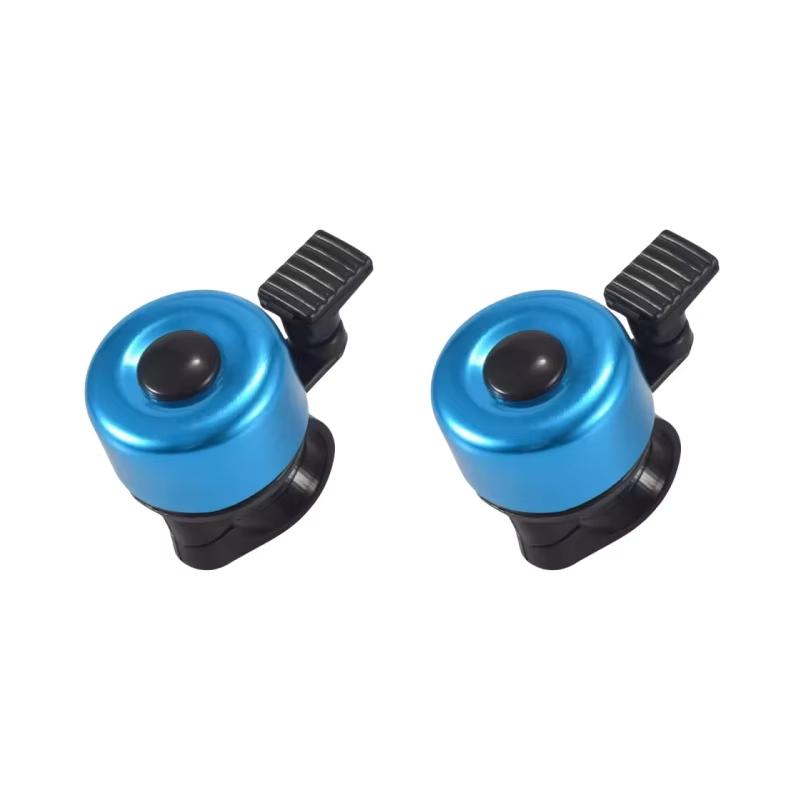 1/4pcs MTB Bicycle Bell Aluminum Alloy MTB Bike Safety Warning Alarm Cycling Handlebar Bell Ring Bicycle Horn Cycling Accessorie