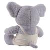 Cute baby elephant plush toy children's sleeping pillow girl's bedroom lying ornaments claw machine