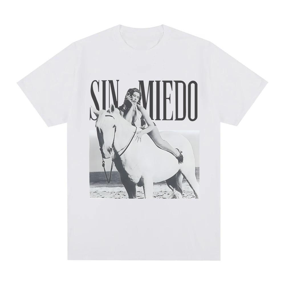 

Kali Equestrian T-Shirt Kali Uchis New Style 100% Cotton T Shirt Summer Fashion Comfortable Tops - Men s Summer Cotton Graphi... 5XL різнокольоровий
