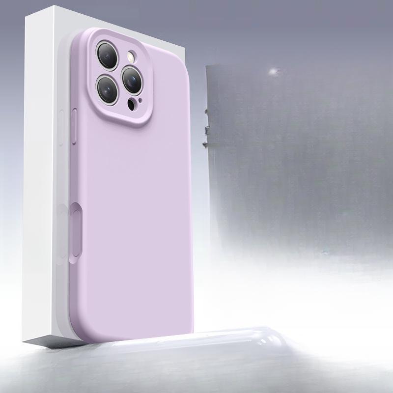 Integrated AI Camera Buttons Are Advanced and Suitable for IPhone 16 Mobile Phone Case Liquid Silicone Apple 16pro Soft Case