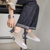 37-48 Size Men's Canvas Shoes Outdoor Fashion Skateboard Shoes Low-top Comfortable Non-slip Wear-resistant Casual Sneakers 2025