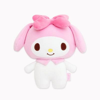 My Melody Cutie Flat Cushion Attachment Doll, Mixed Colors, 27cm, Popular Toys for Korean Children