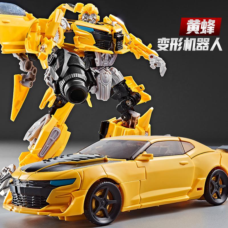 2026 NEW Children's Toys Robot Car Alloy Plastic YS04A Action Figure Anime Movie Series Children Birthday Gift Educational Toys