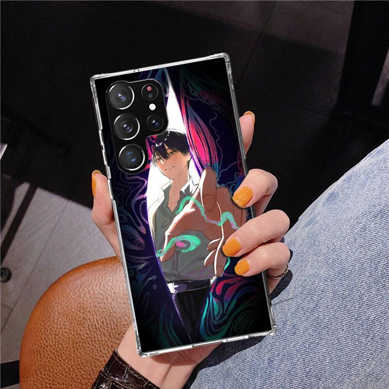 H-Hikaru Ga Shinda Natsu Phnoe Case for Samsung Galaxy S26 S25 Edge S23 S24 Ultra S22 Plus S21 S20 FE Unique Cover Soft Coque Ga