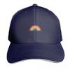 Love On Tour Rainbow Baseball Cap Sailor Cap for Unisex Snapback Cap Derby Hat Foam Party Hat Boy Womens