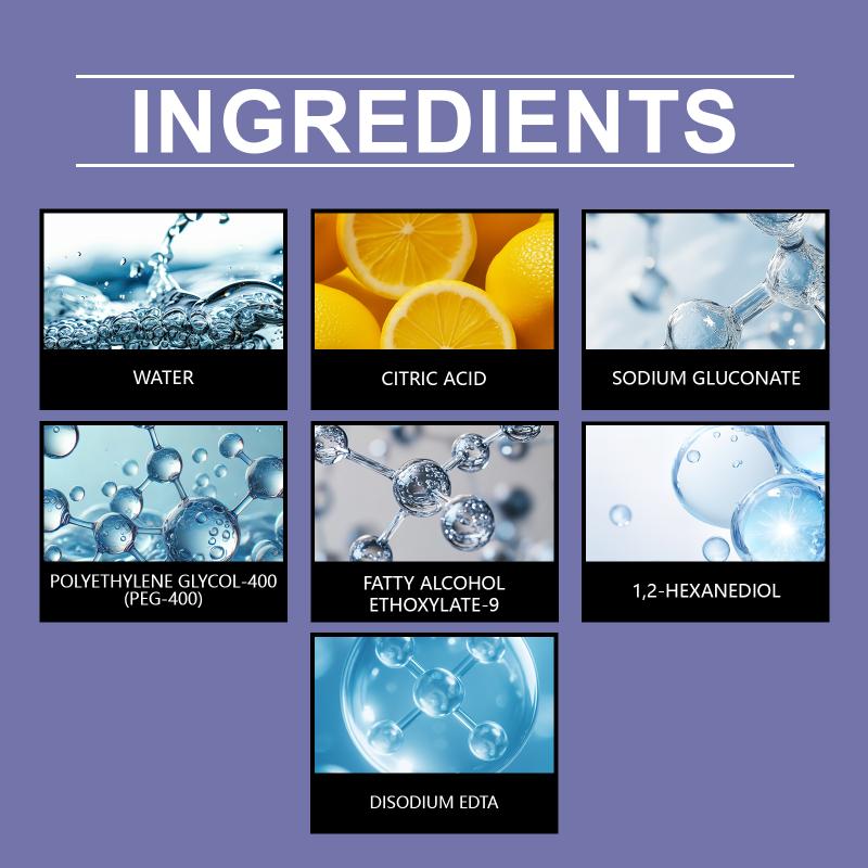 Stainless Steel Rust Remover AntiRust Metal Maintenance Solution Powerful Polishing Cream for Kitchen Bathroom and Outdoor Use